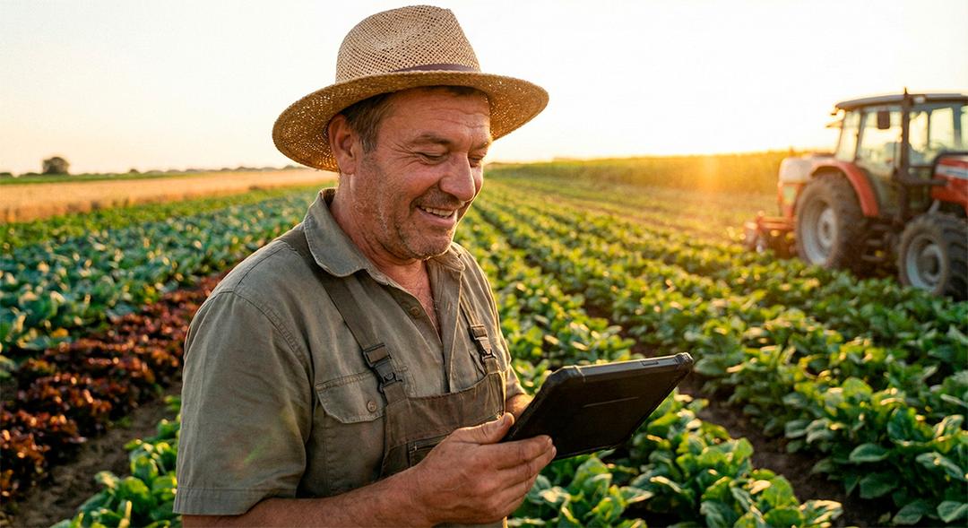 Tecnologia no Campo