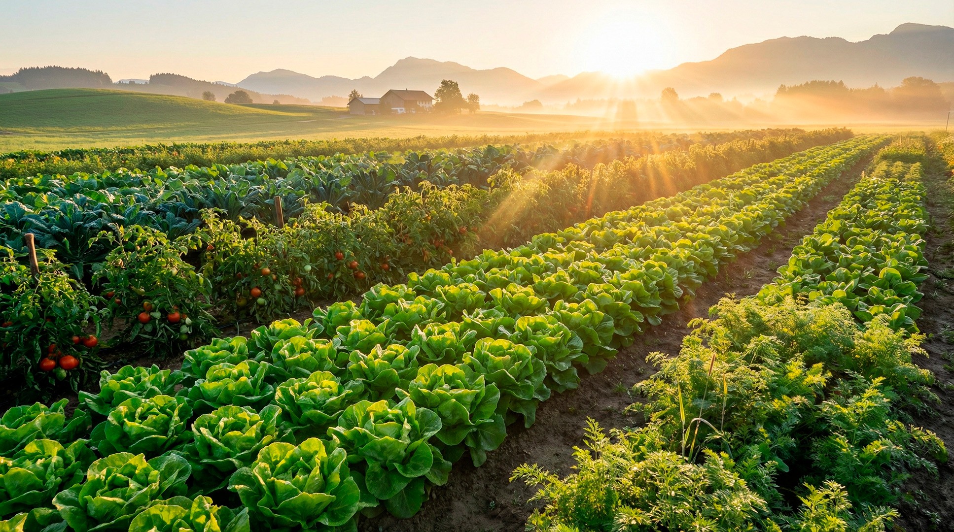 Plantação na Serra Gaúcha
